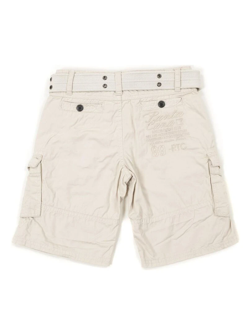 BERMUDA BATTLE BASTAING BOY Beige