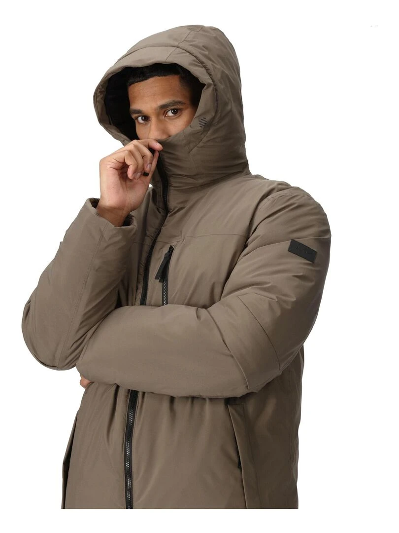 Regatta   Parka YEWBANK   Marron tabac