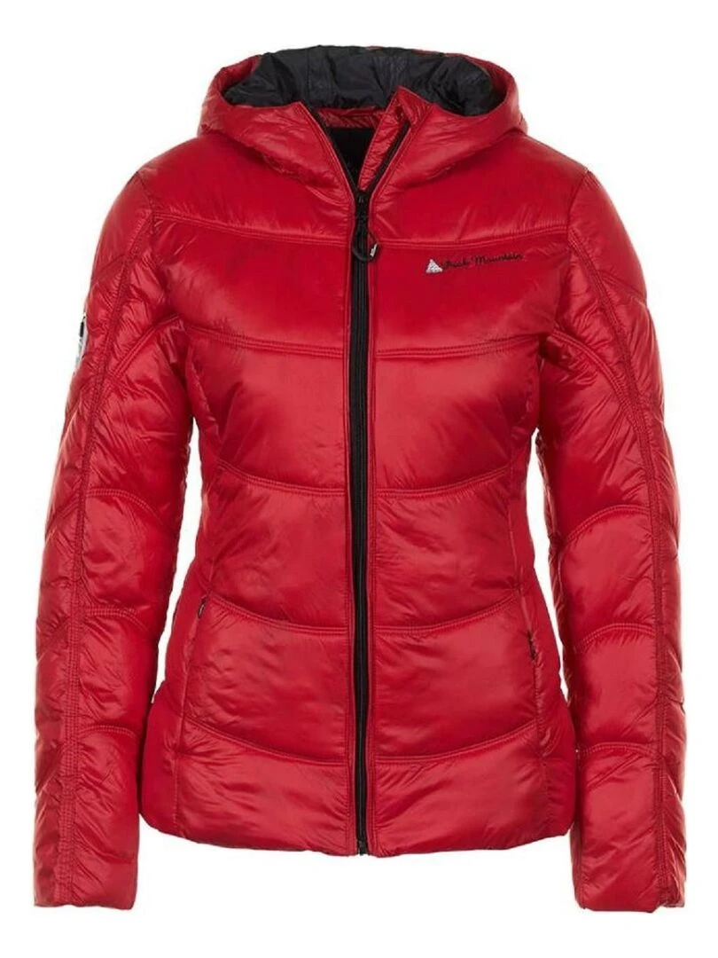 Doudoune femme ANFEI Rouge