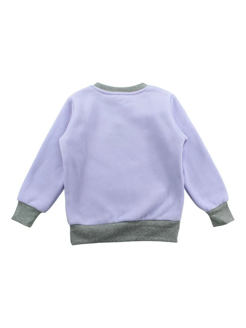 Disney   Ensemble ​​Sweat pantalon fille Imprimé La Reine Des Neiges   Violet