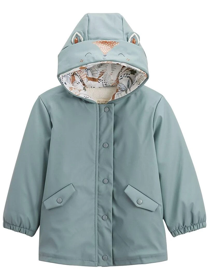 Manteau bébé garçon Montreal Bleu