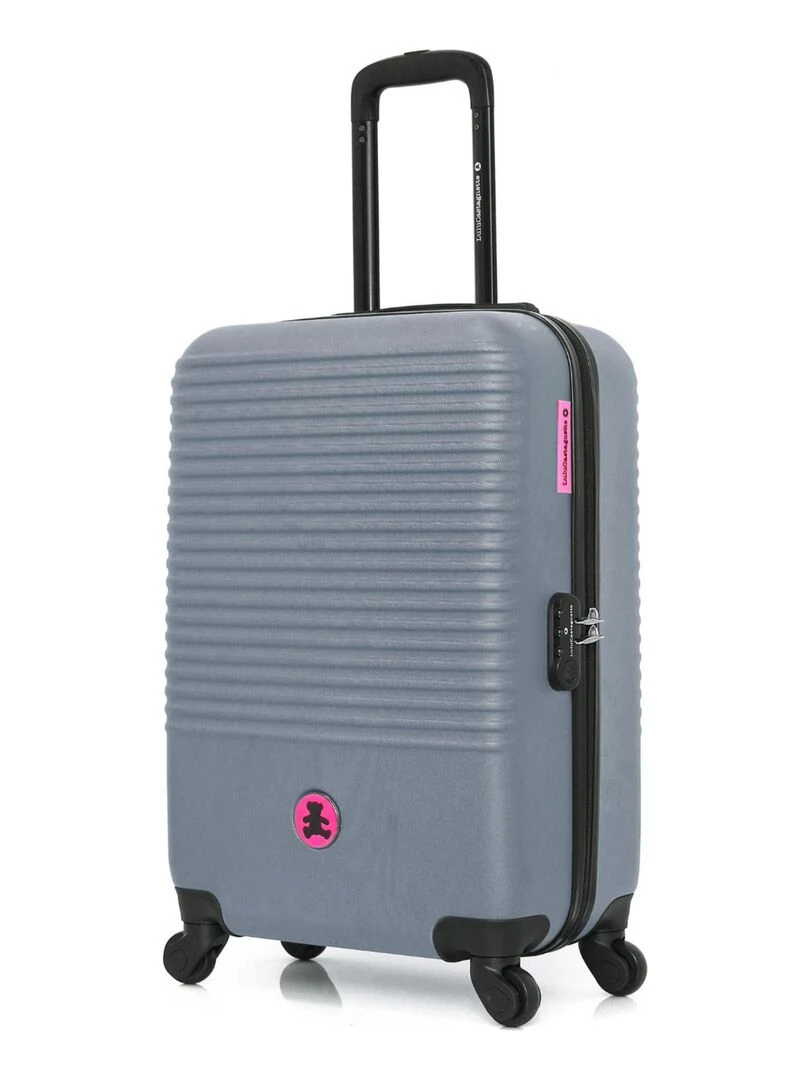 LULU CASTAGNETTE VALISE M BAND A Gris foncé