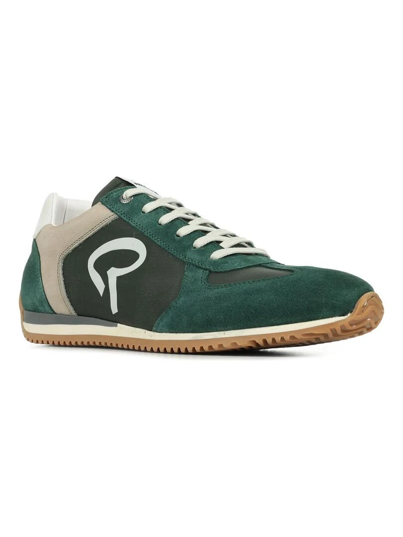 Baskets Redskins Brillant Vert