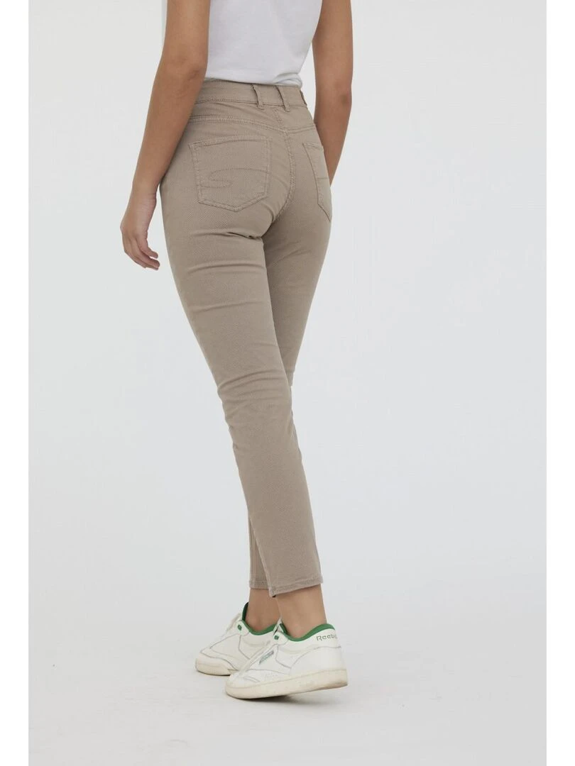 Lee Cooper   Pantalon coton slim LC135   Taupe