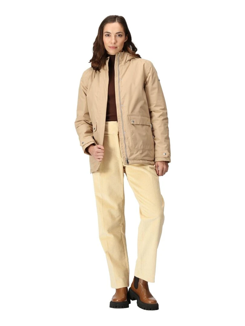 Regatta   Veste imperméable BROADIA   Beige clair