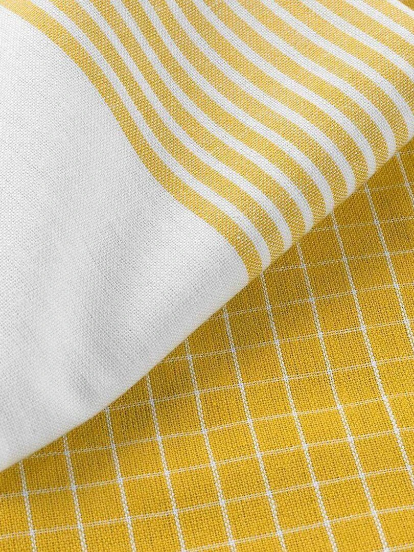 Torchon Chef En Cuisine   Jaune