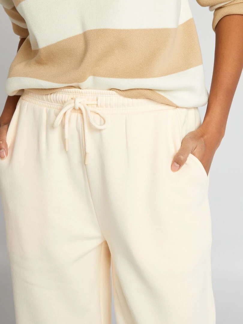 Pantalon de jogging   Jaune clair