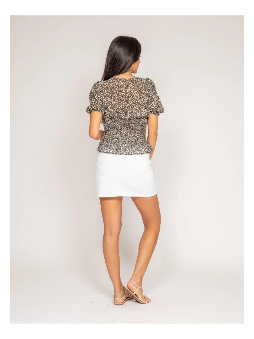 Top motifs FIDELINE Noir