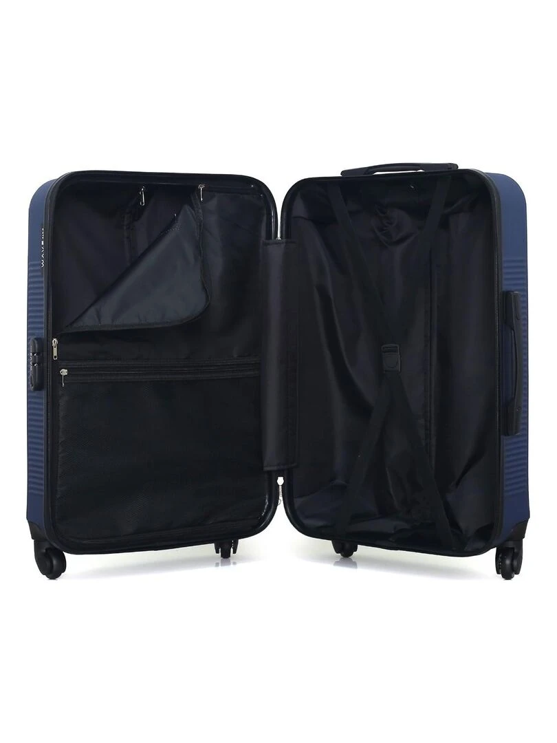 WAVE PARIS   VALISE M SELENGA   Bleu marine