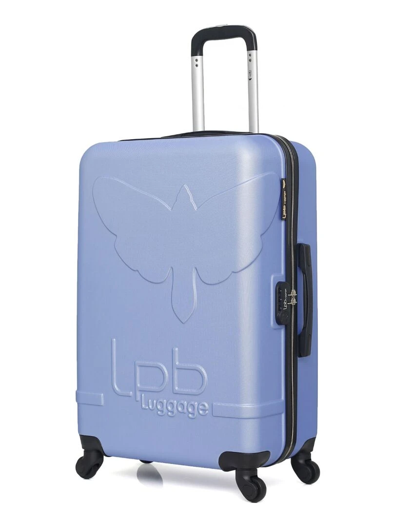 LPB LUGGAGE   SET DE 3 ABS NORINE A 4 ROUES   Bleu