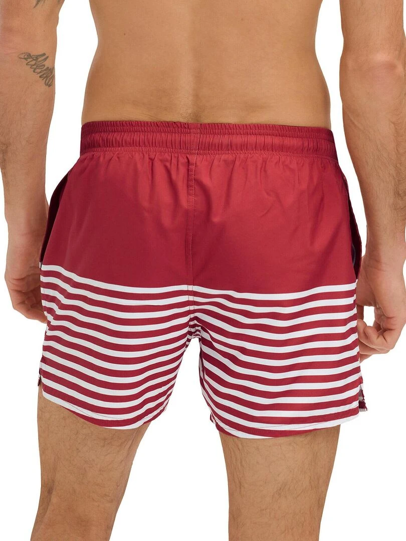 Short de bain Men Beachwear Rouge