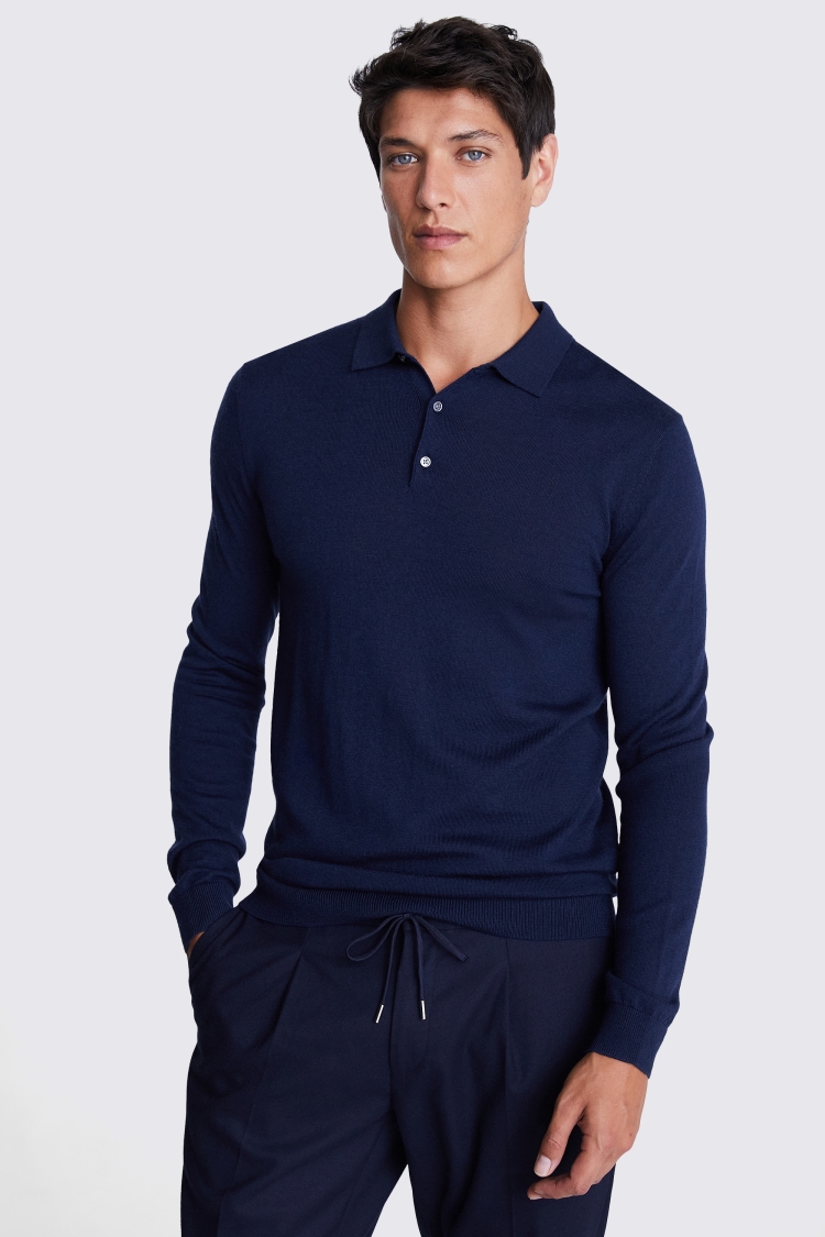 White Piqué Polo Shirt   Buy Online at Moss