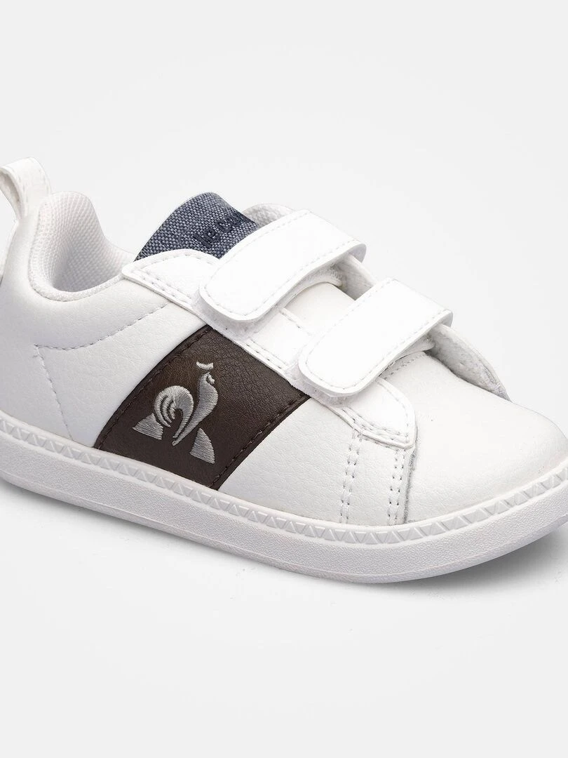 Baskets 'Le Coq Sportif' 'Courtclassic Inf' Blanc