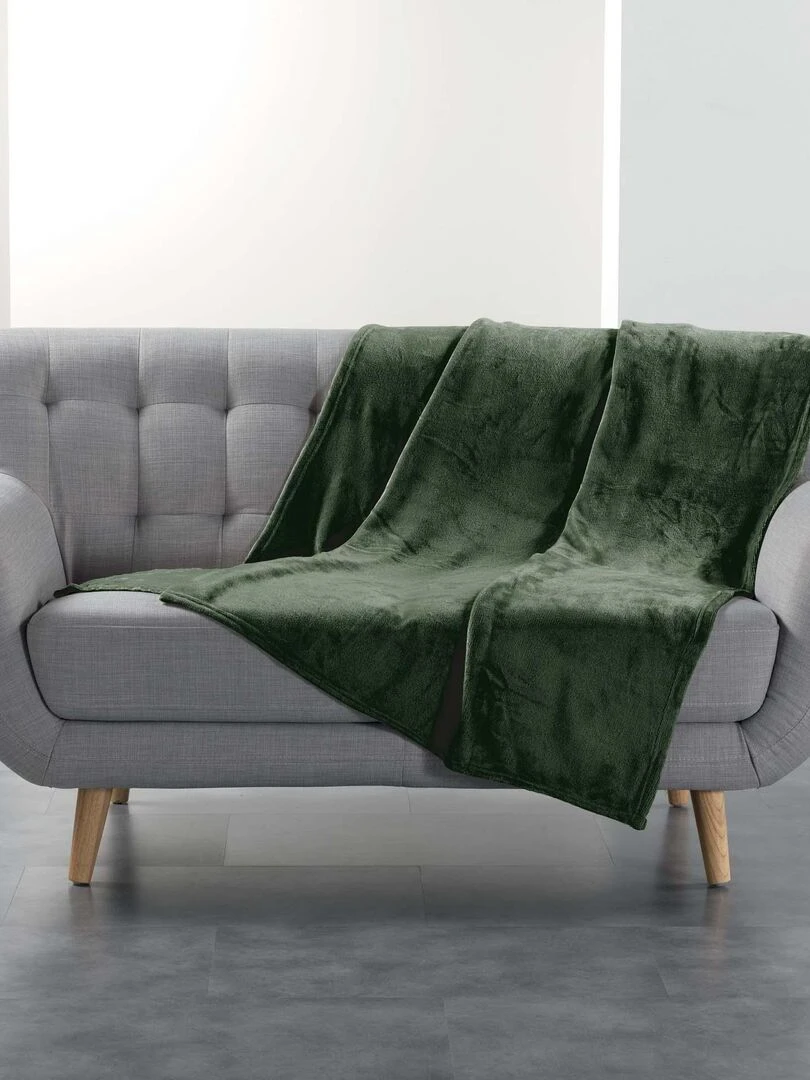Plaid Flanelle Collection Flanoux Gris