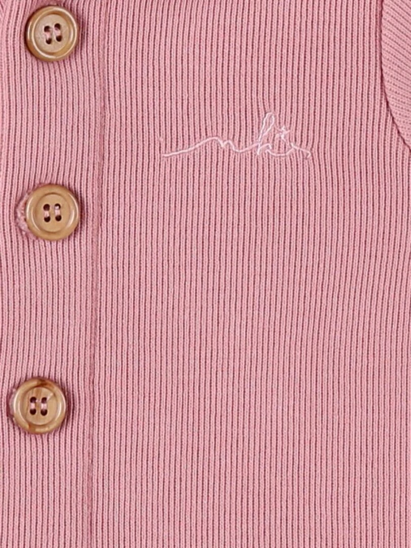 Mantelet en velours    Noukie's   Rose