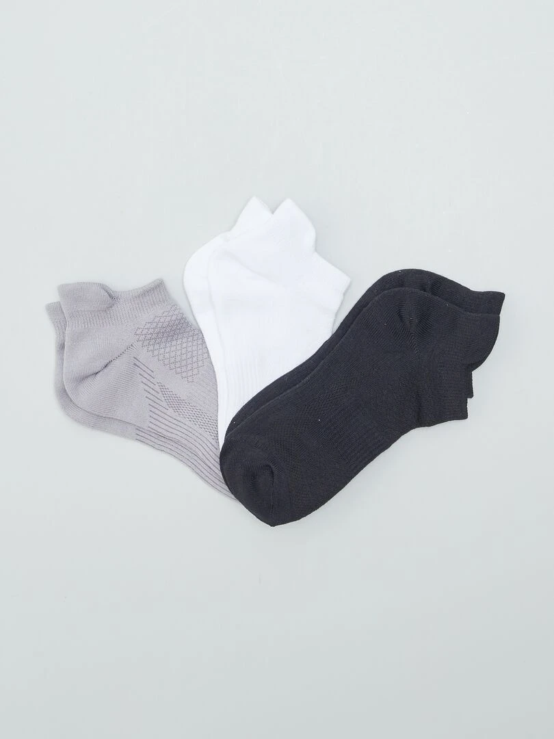 Lot de 3 paires de socquettes LOT GREY