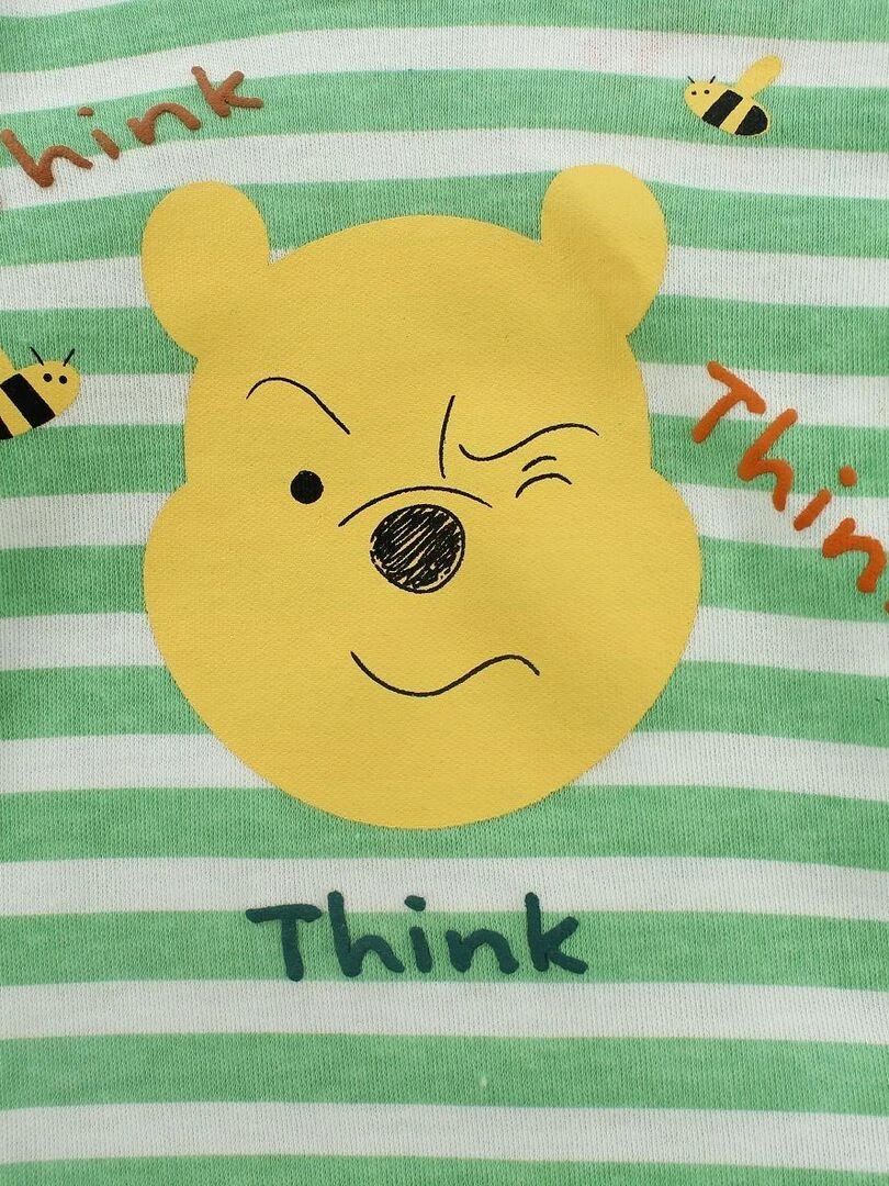 Disney   Ensemble ​​Body pantalon bébé garçon Imprimé Winnie L'ourson   Vert