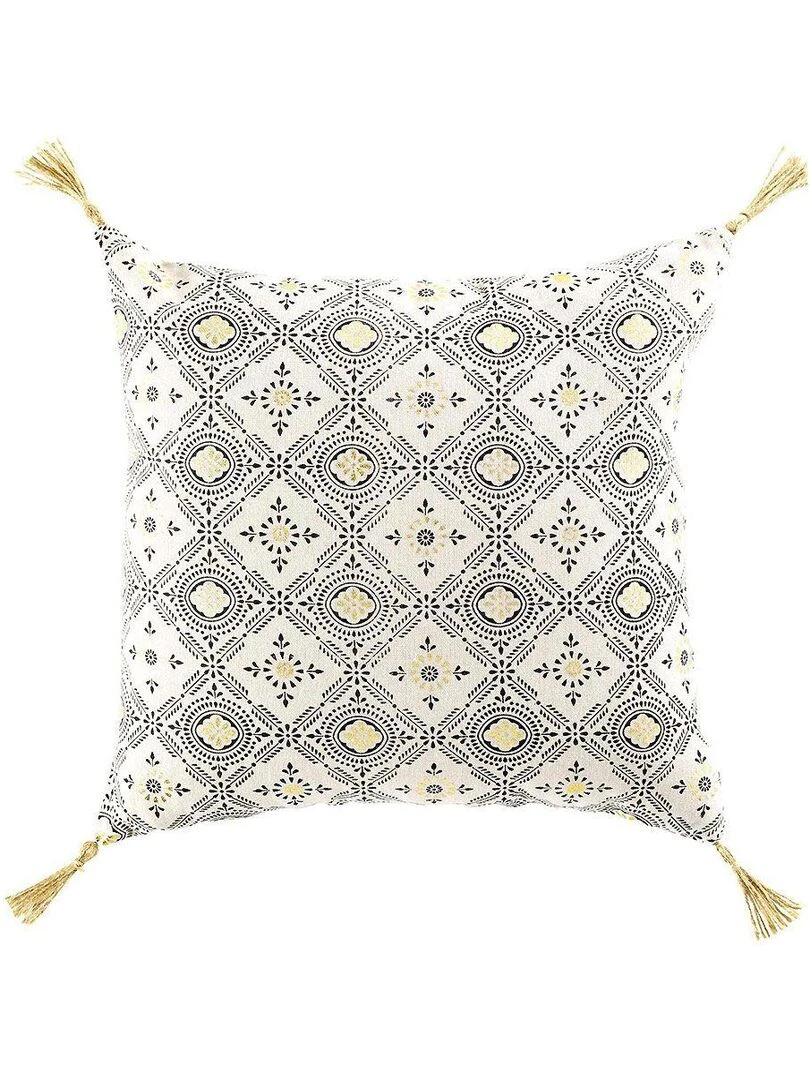 Coussin déco Shany Beige