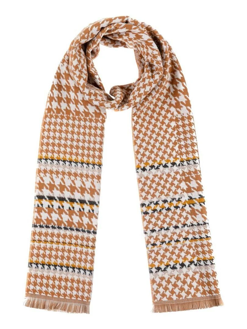 Echarpe Galina Fabriqué en France Beige