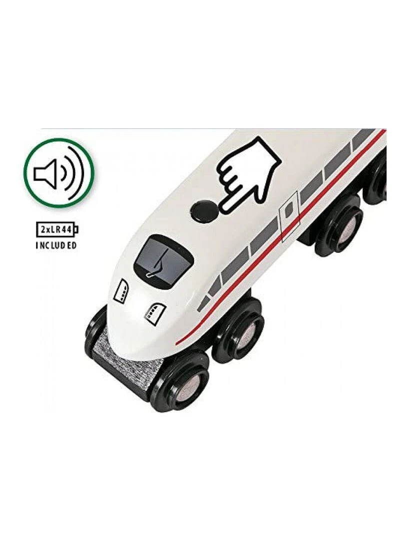 'brio' 33748 Tgv Manuel Avec Klaxon   N/A