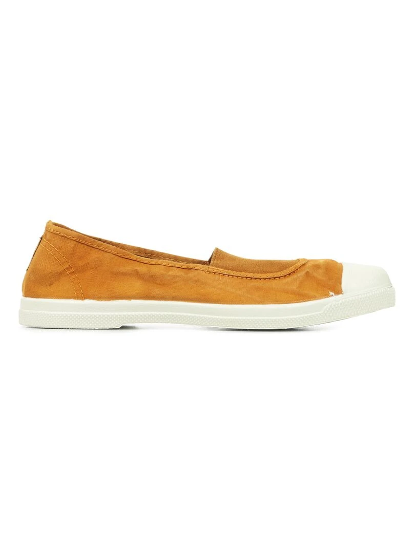 Baskets Natural World Elastico Marron