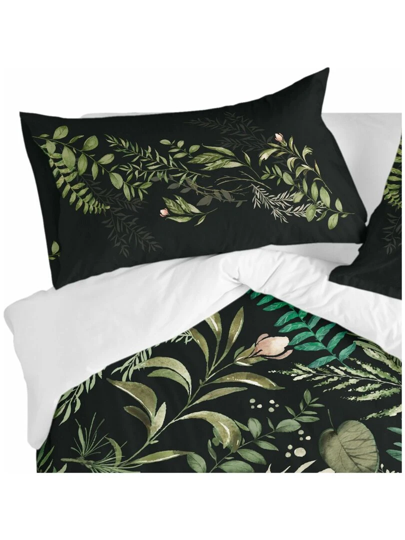 Taie d'oreiller Fern "Happyfriday"   Blanc