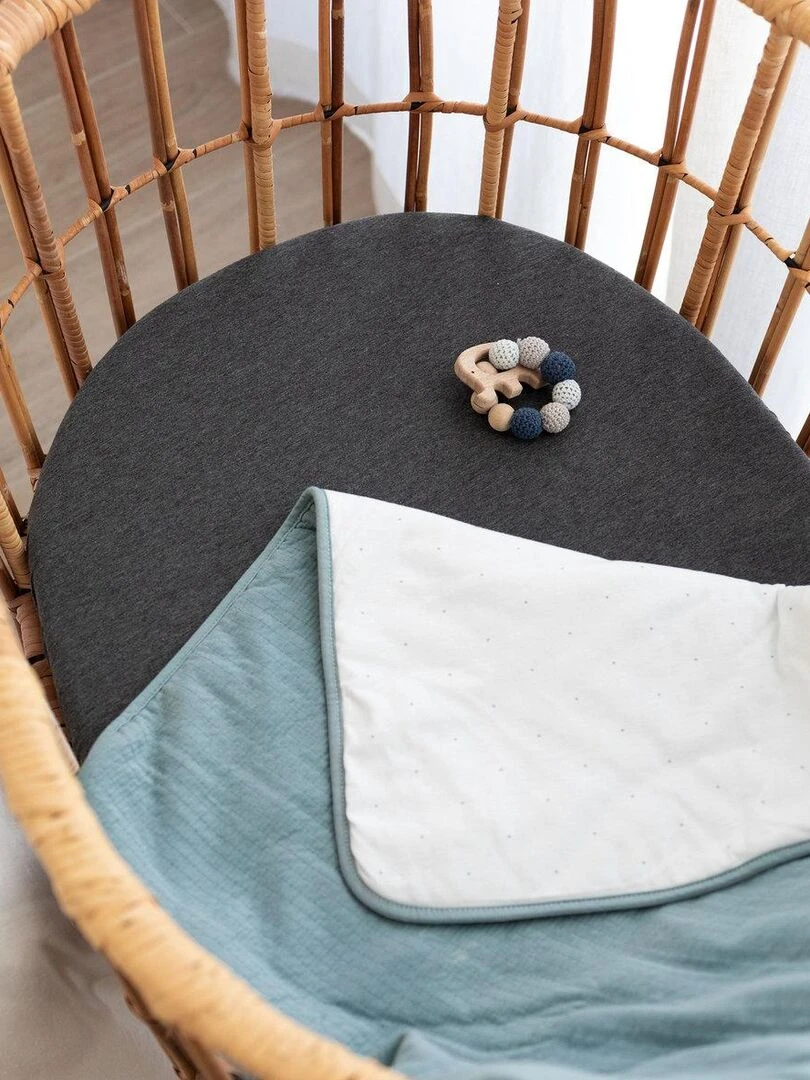 Bemini Couverture Pady tetra jersey et jersey Bleu foncé