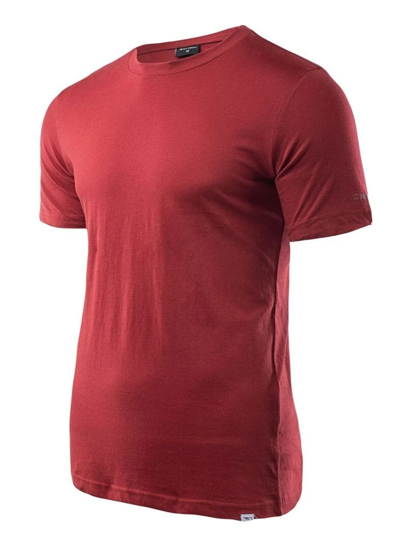 Hi Tec   T shirt PURO   Bordeaux