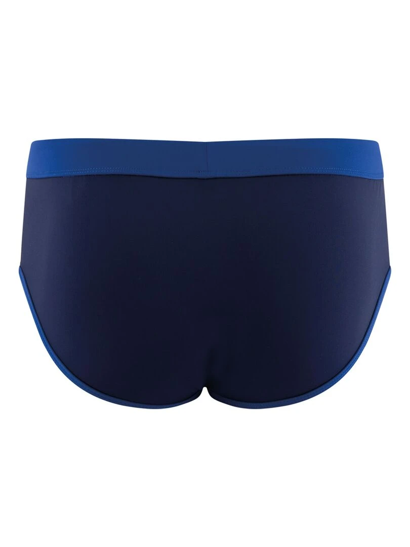 Slip de bain homme Traveler Bleu marine