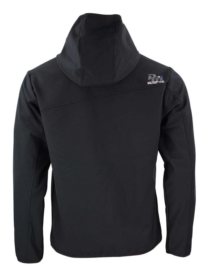 Blouson softshell homme CAMSO PEAK MOUNTAIN Noir Noir