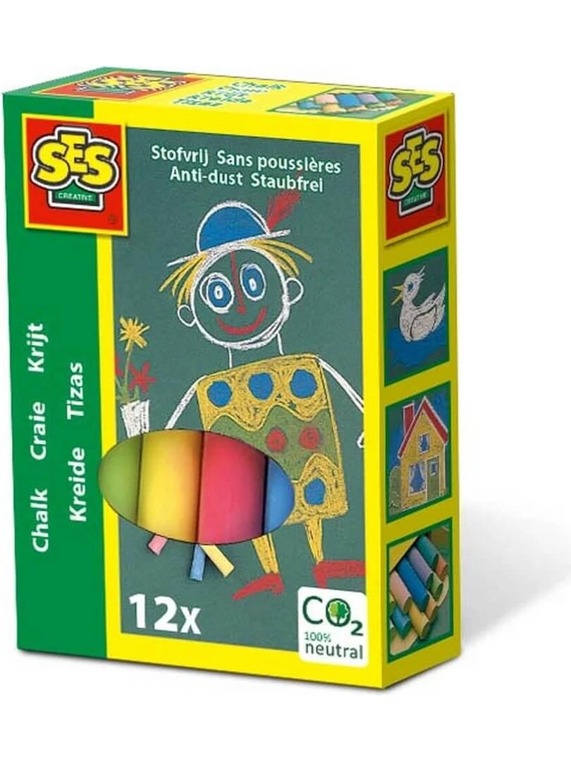 Craies 12 craies couleurs N/A