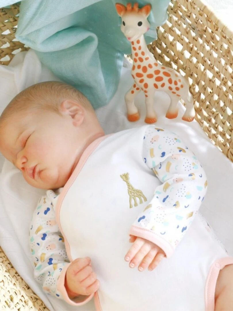 Body édition limitée rose Sophie la girafe (3 mois) Rose