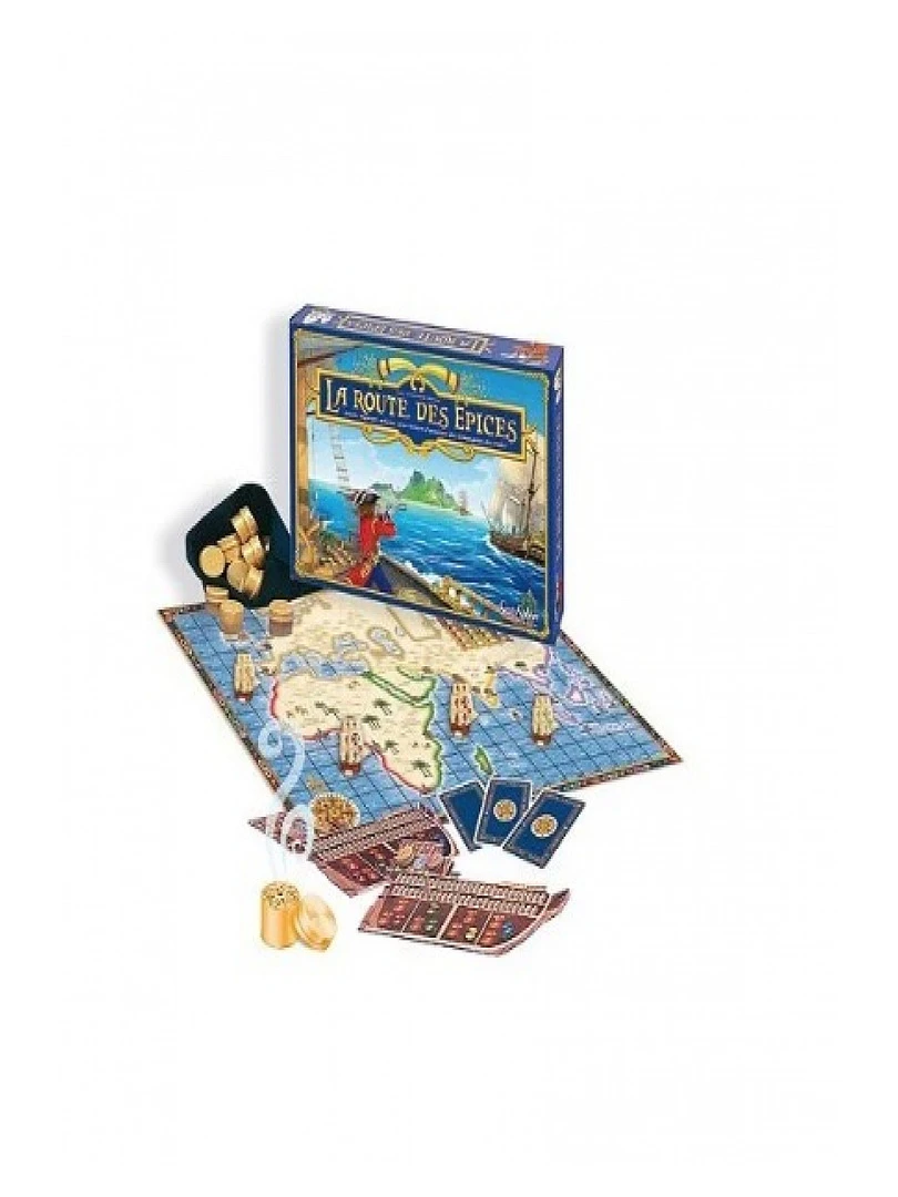 La Route Des Epices Jeu De Plateau Olfactif N/A