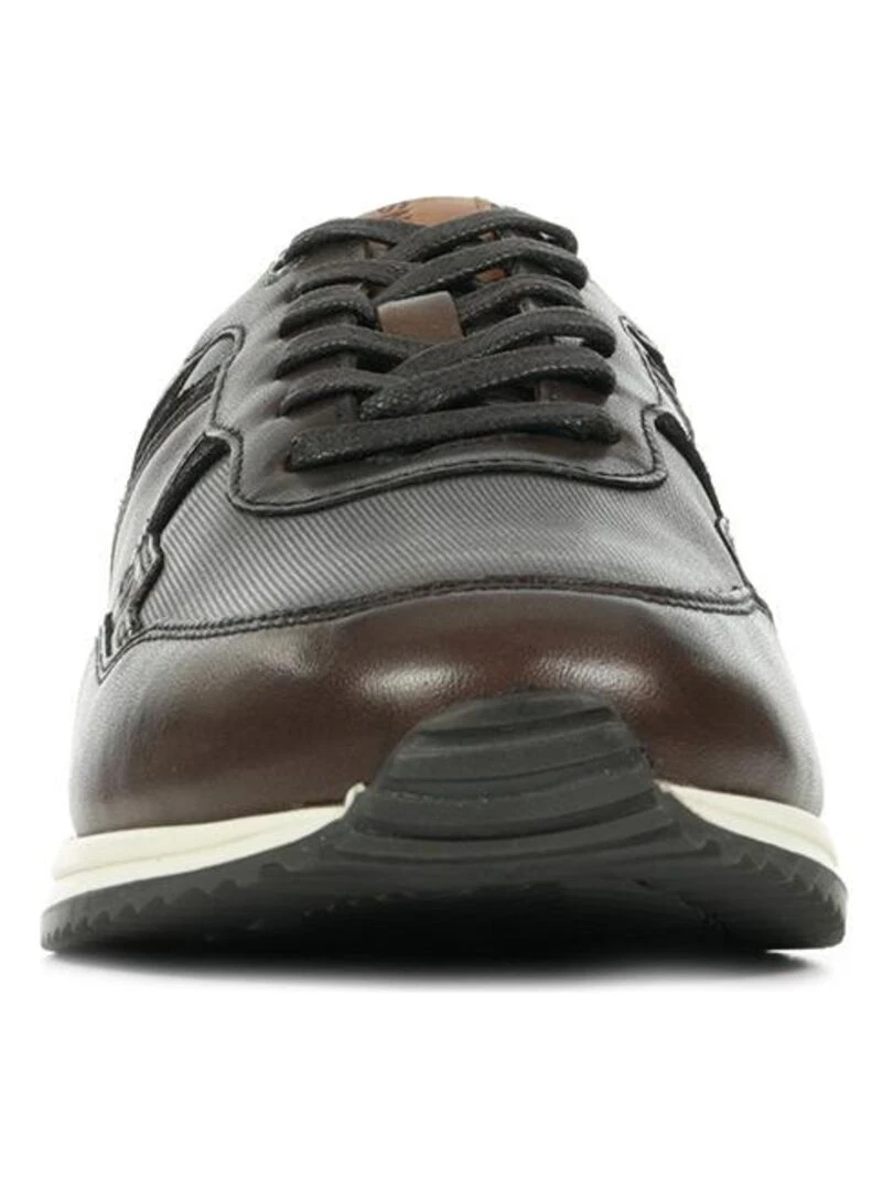 Baskets Redskins Garros   Marron