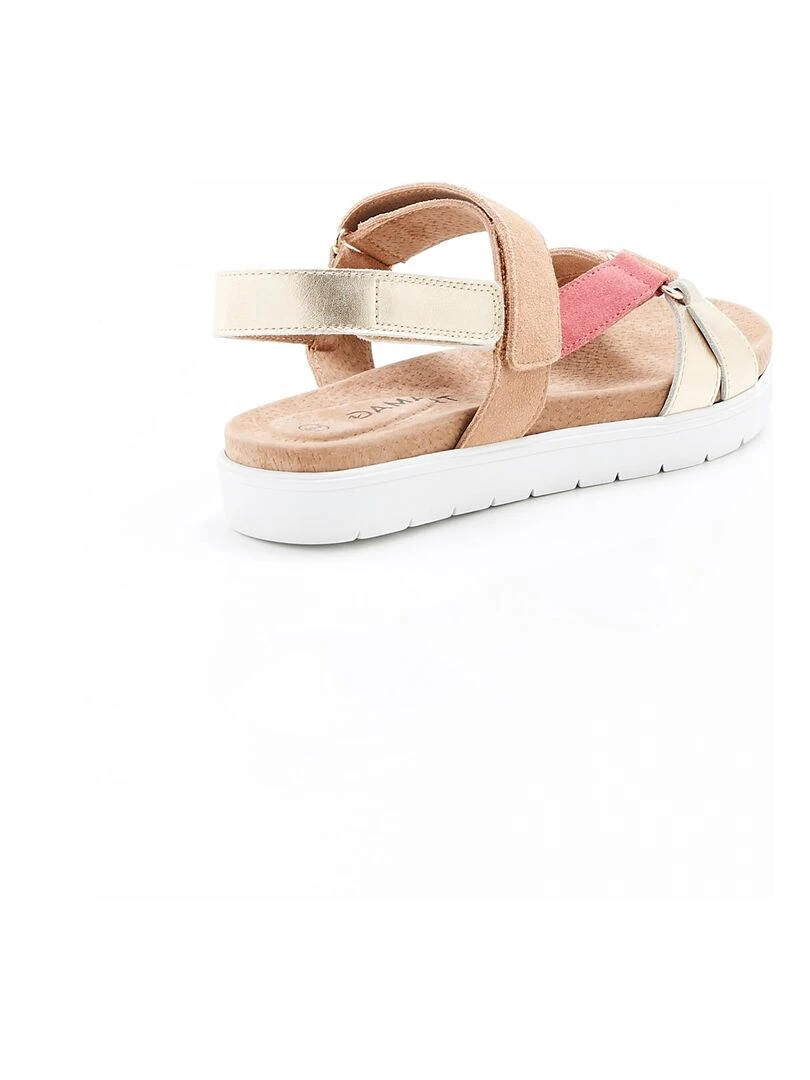 Sandales Amortyl   Damart   Beige coquille