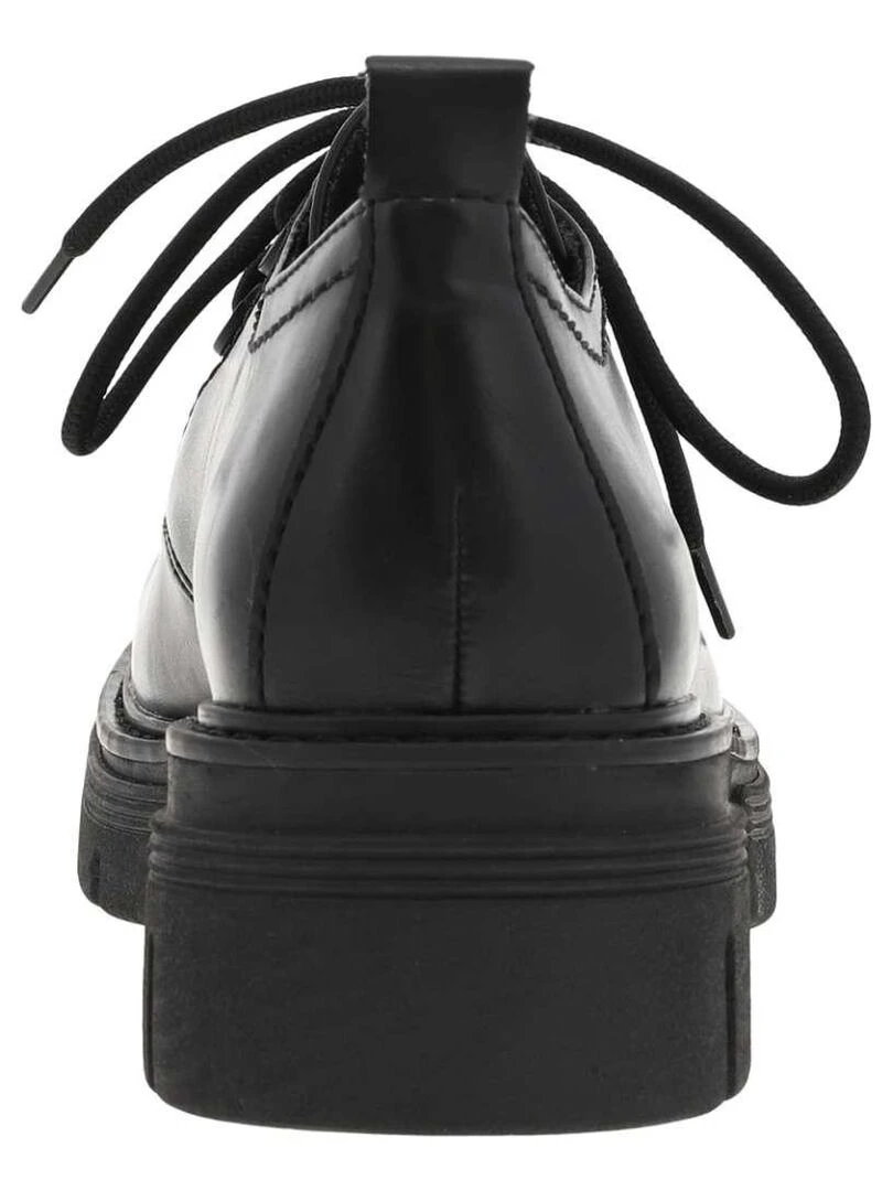 MARCO TOZZI   Derbies vernies plateau   Noir