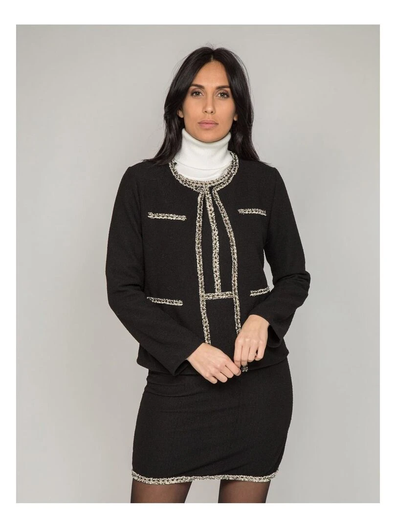 Veste courte UBAK Noir
