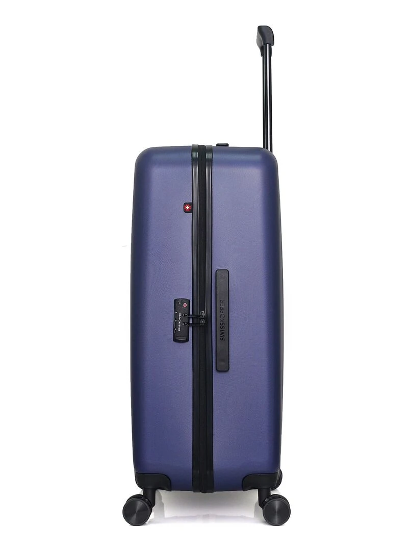 Set de 3 Valises Rigides Grand Format  Taille Moyenne et Valise Cabine RUTI   Bleu marine