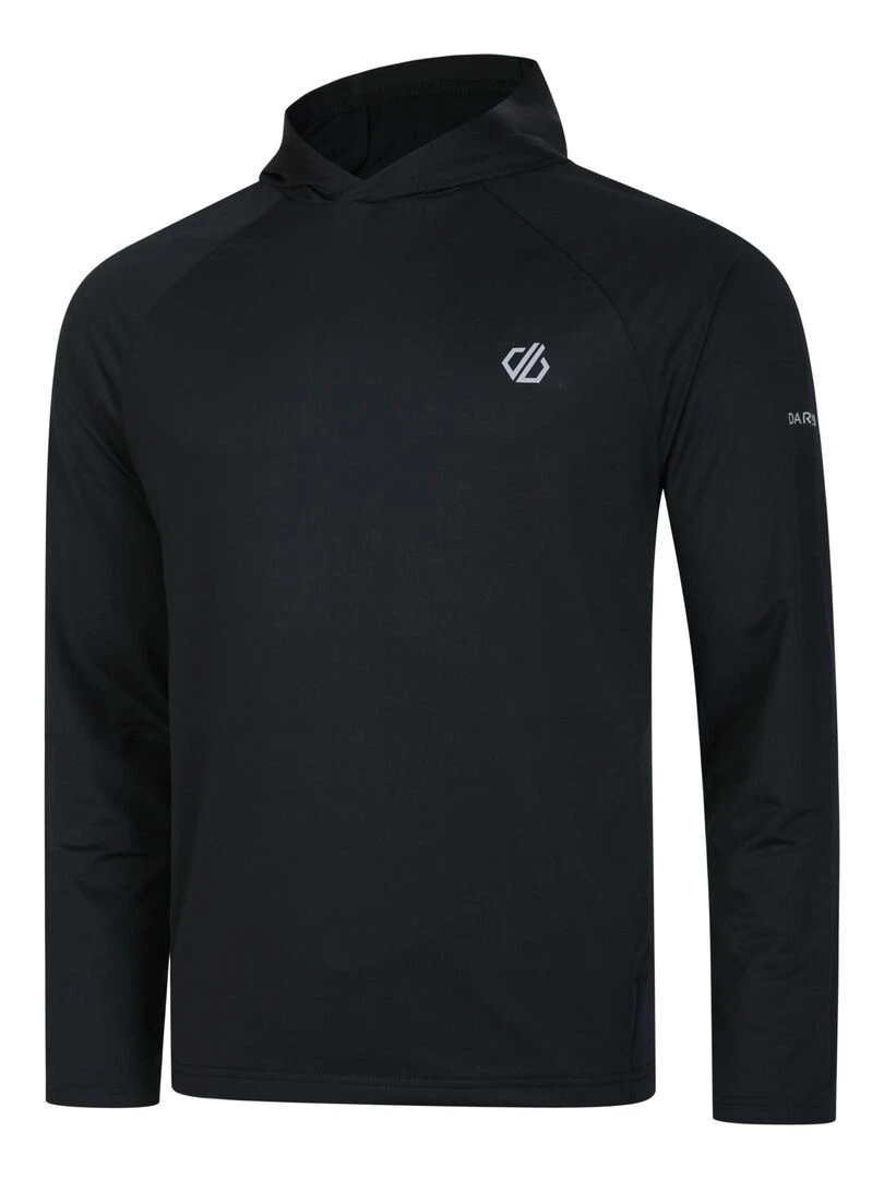 Dare 2B   Sweat à capuche SPRINTED   Noir