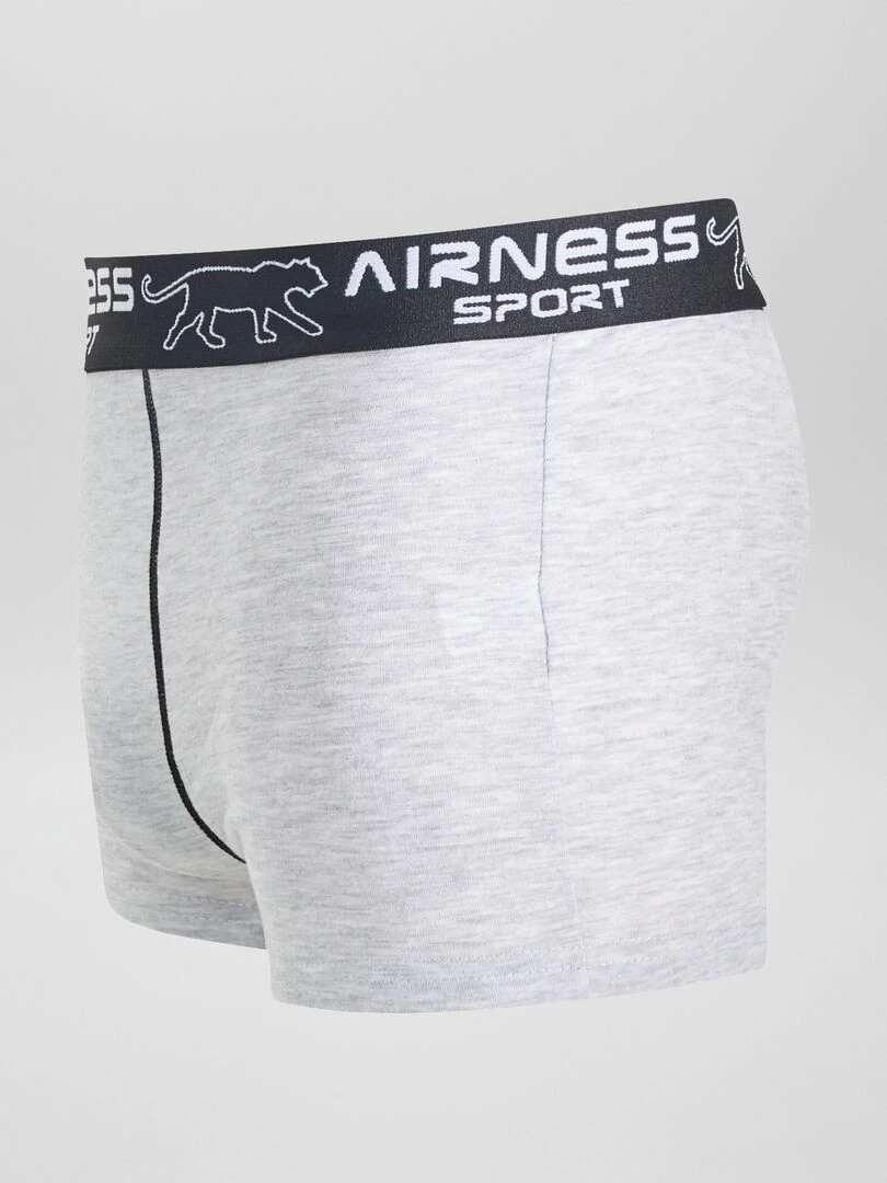 Lot de 3 boxers 'Airness'   Noir