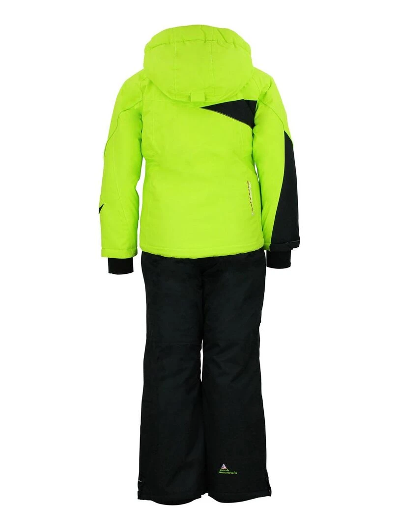 Ensemble de ski fille FAMIC PEAK MOUNTAIN Vert