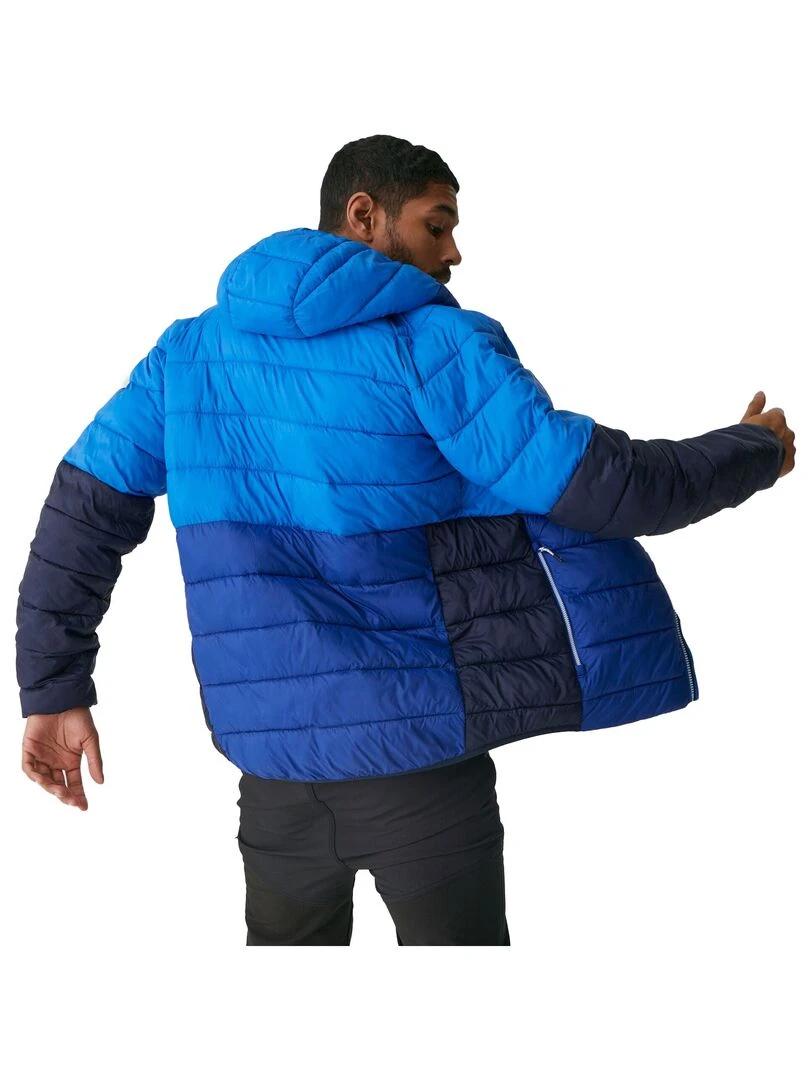 Regatta   Veste matelassée HARROCK   Bleu Bleu