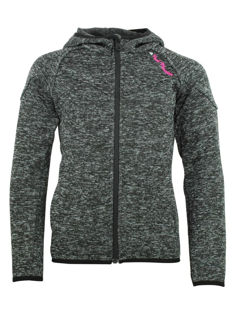 Blouson polaire fille GATORA PEAK MOUNTAIN Noir Noir