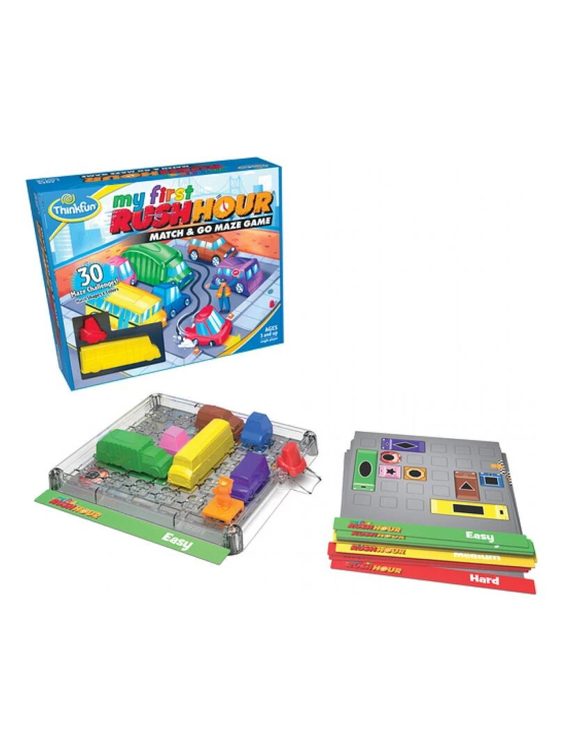 Mon Premier Rush Hour Match And Go N/A