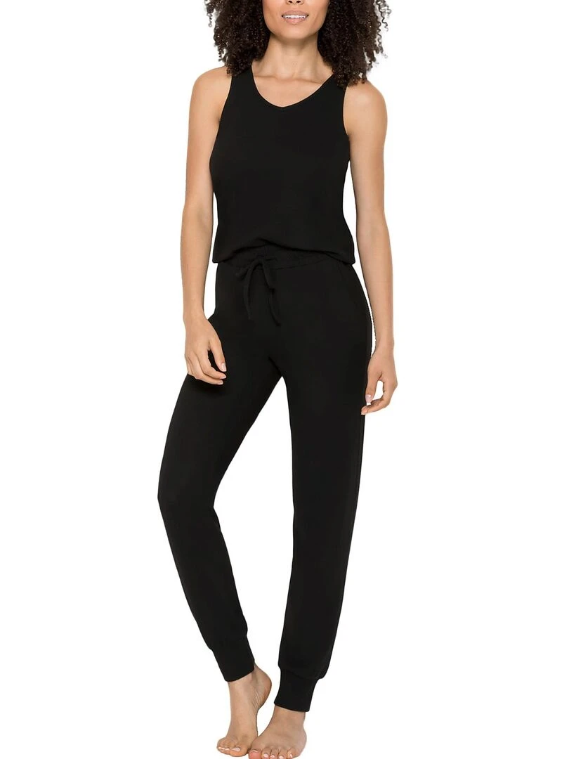 Top loungewear Strick   Noir