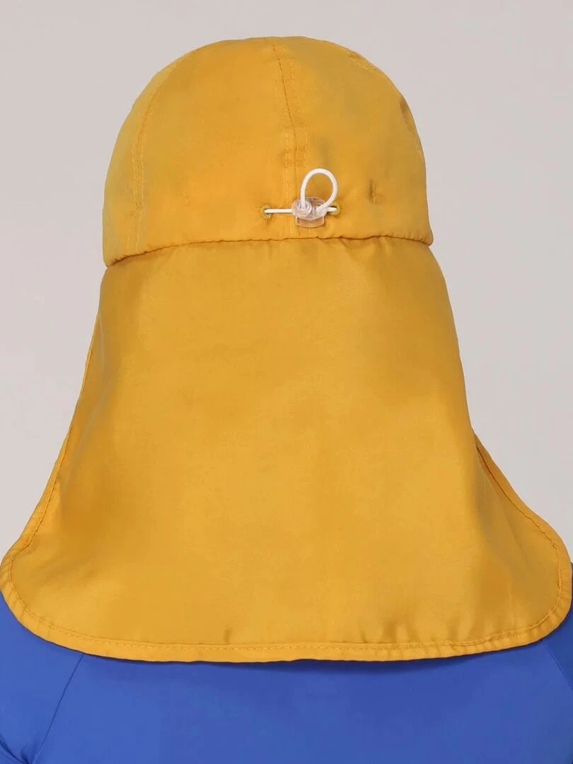 Casquette Legionario Teens Amarelo Queimado Upf50+ / UV Line   Jaune