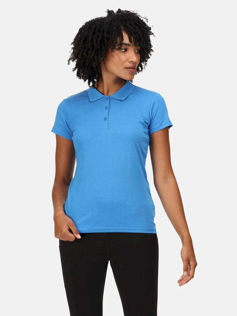 Regatta   Polo SINTON   Bleu clair