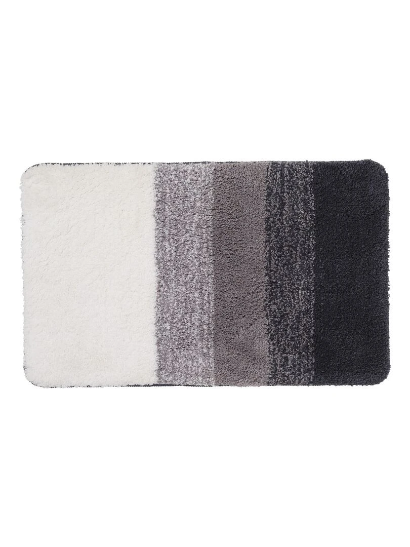Guy Levasseur Tapis de bain en polyester fantaisie marron Marron