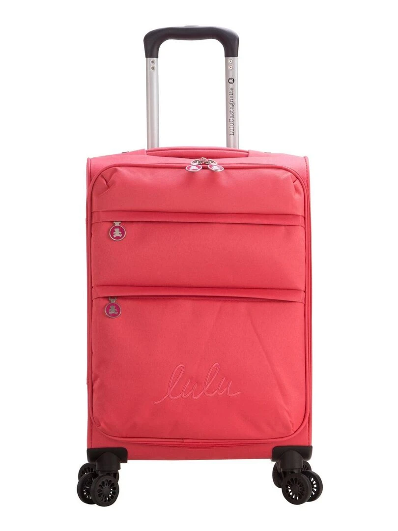 LULU CASTAGNETTE VALISE S FLOPPY Rose