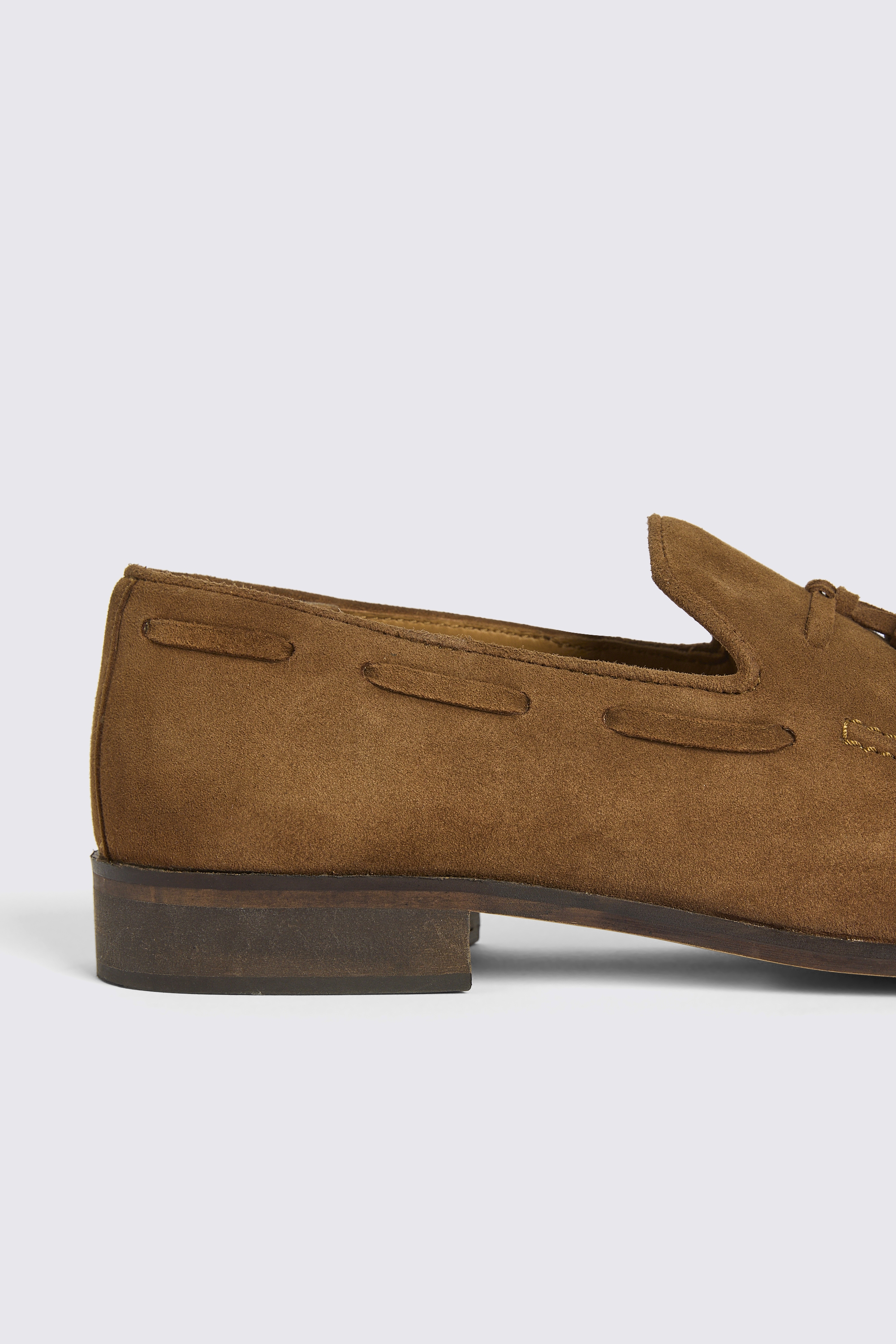 Highgate Tan Suede Tassel Loafer   Buy Online at Moss